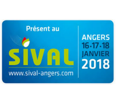 Présent au Sival 2018