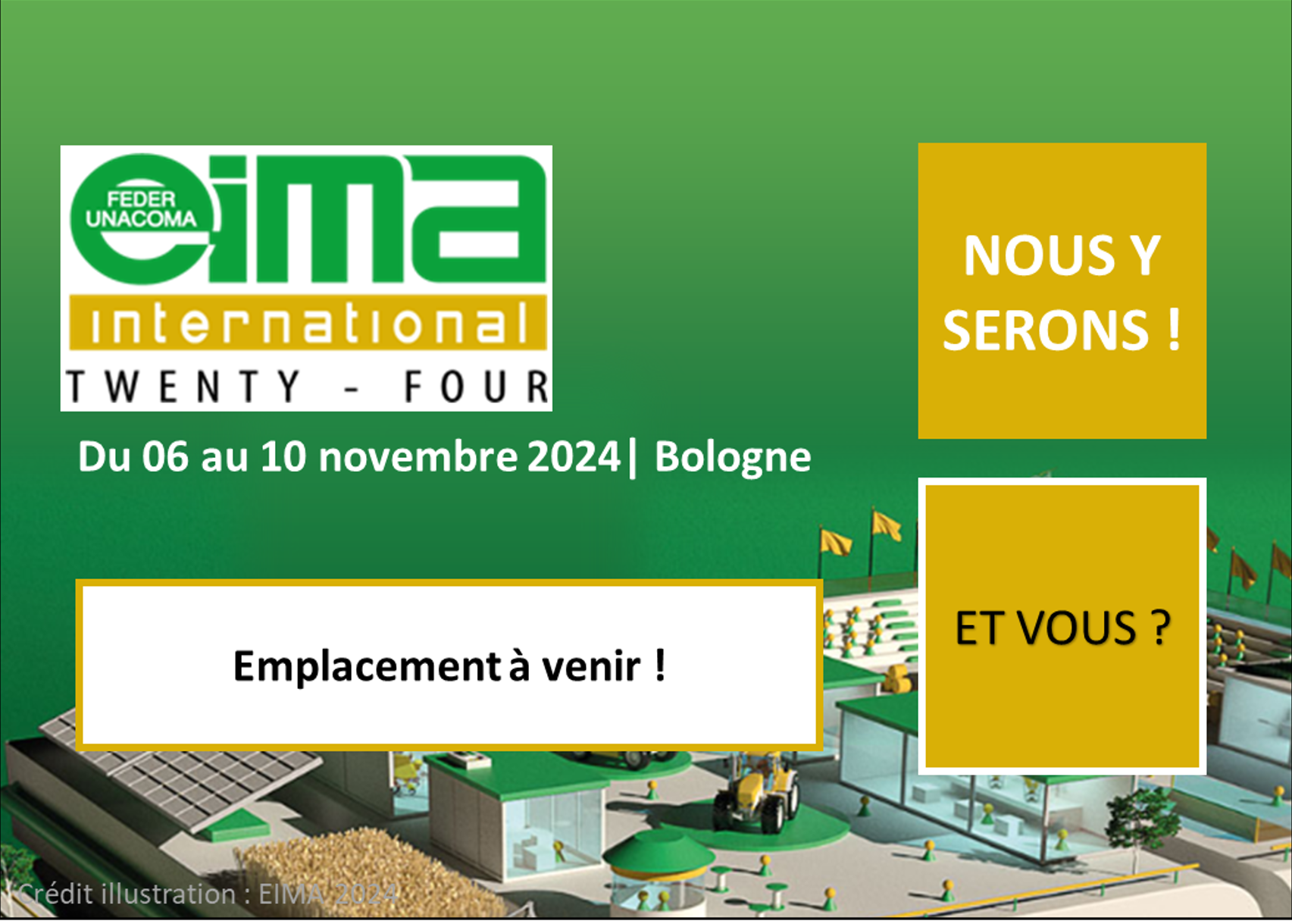 EIMA 2024 AgroSystem